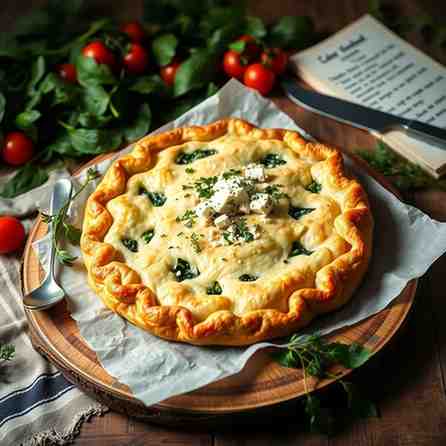Bake Spanakopita Pie Recipe Today